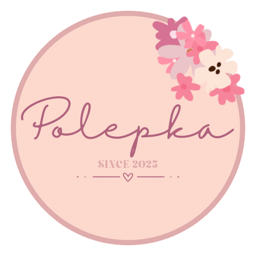 Kulaté logo Polepka since 2025